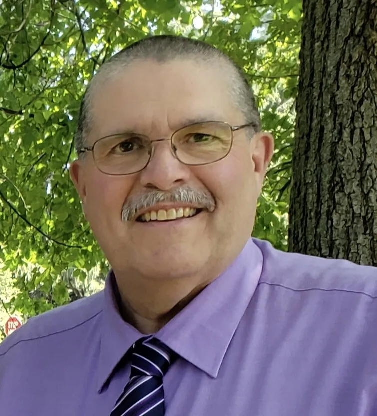 Greg Hallam portrait