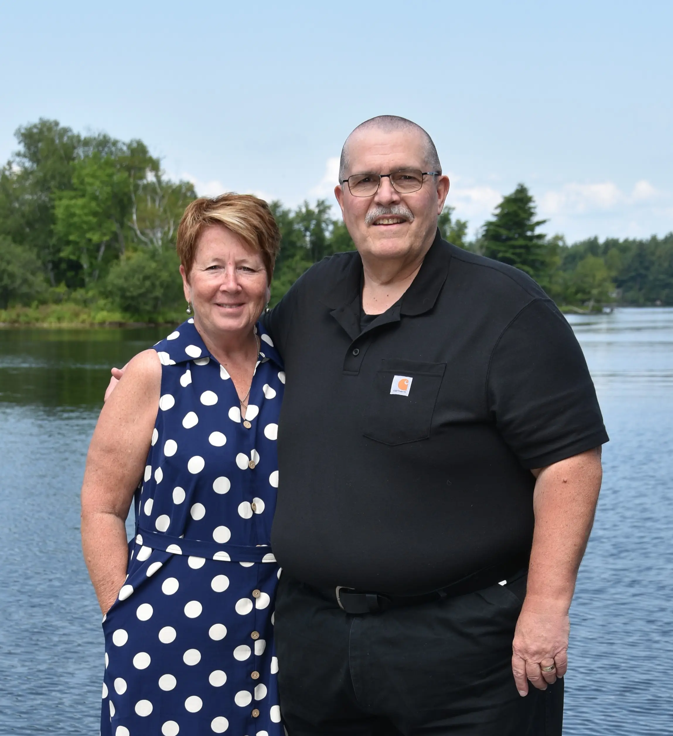 Greg and Margot Hallam